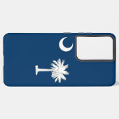Drapeau Samsung Galaxy S21 Plus Coque Caroline du (Verso Horizontal)