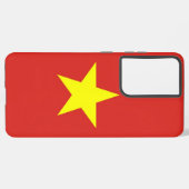 Drapeau Samsung Galaxy S21 Plus Coque Vietnam (Verso Horizontal)