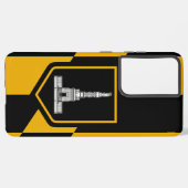 Drapeau Samsung Galaxy S21 Ultra Coque de Baltimor (Côté gauche)