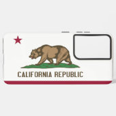 Drapeau Samsung Galaxy S21 Ultra Coque de Californ (Côté gauche)
