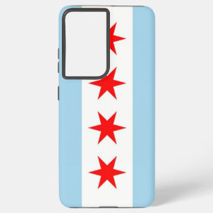 Drapeau Samsung Galaxy S21 Ultra Coque de Chicago