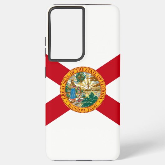 Drapeau Samsung Galaxy S21 Ultra Coque de Floride (Verso)