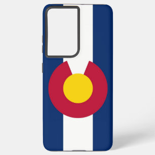 Drapeau Samsung Galaxy S21 Ultra Coque du Colorado