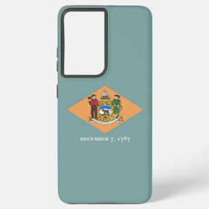 Drapeau Samsung Galaxy S21 Ultra Coque du Delaware