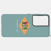 Drapeau Samsung Galaxy S21 Ultra Coque du Delaware (Côté gauche)
