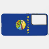 Drapeau Samsung Galaxy S21 Ultra Coque Montana (Côté gauche)