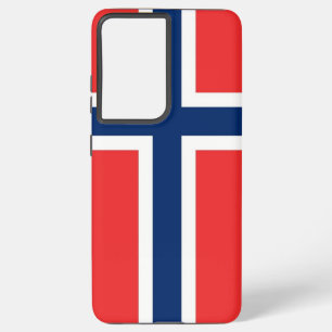 Drapeau Samsung Galaxy S21 Ultra Coque Norvège