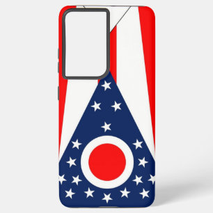 Drapeau Samsung Galaxy S21 Ultra Coque Ohio