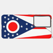 Drapeau Samsung Galaxy S21 Ultra Coque Ohio (Côté gauche)