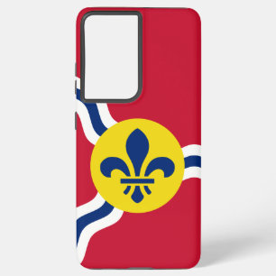 Drapeau Samsung Galaxy S21 Ultra Coque St. Louis