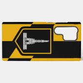 Drapeau Samsung Galaxy S22 Ultra Coque de Baltimor (Verso Horizontal)