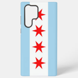 Drapeau Samsung Galaxy S22 Ultra Coque de Chicago