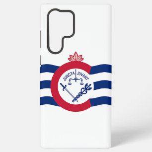 Drapeau Samsung Galaxy S22 Ultra Coque de Cincinna
