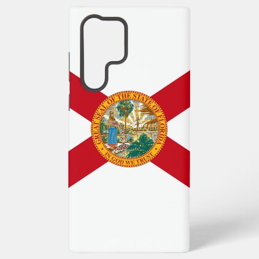 Drapeau Samsung Galaxy S22 Ultra Coque de Floride (Verso)