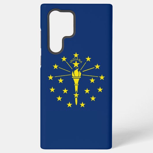 Drapeau Samsung Galaxy S22 Ultra Coque de l'Indian (Verso)