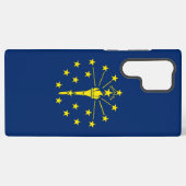 Drapeau Samsung Galaxy S22 Ultra Coque de l'Indian (Verso Horizontal)