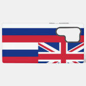 Drapeau Samsung Galaxy S22 Ultra Coque d'Hawaii (Verso Horizontal)
