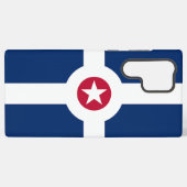 Drapeau Samsung Galaxy S22 Ultra Coque d'Indianapo (Verso Horizontal)