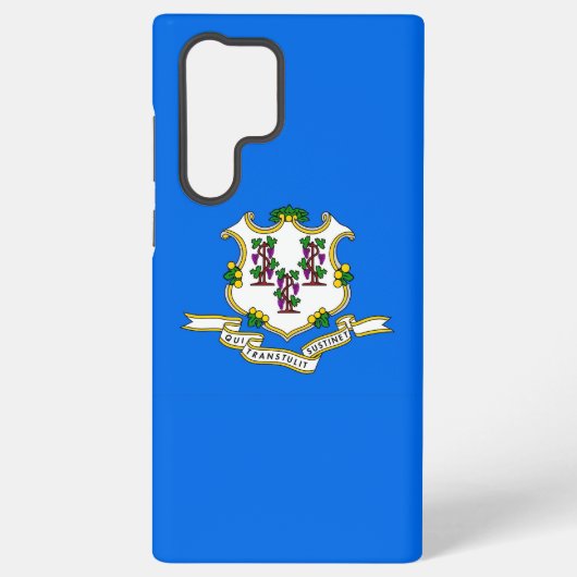 Drapeau Samsung Galaxy S22 Ultra Coque du Connecti (Verso)