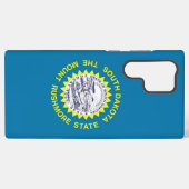 Drapeau Samsung Galaxy S22 Ultra Coque du Dakota d (Verso Horizontal)