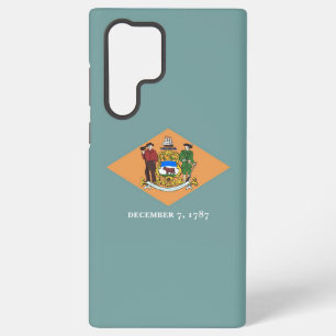 Drapeau Samsung Galaxy S22 Ultra Coque du Delaware