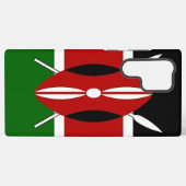 Drapeau Samsung Galaxy S22 Ultra Coque du Kenya (Verso Horizontal)