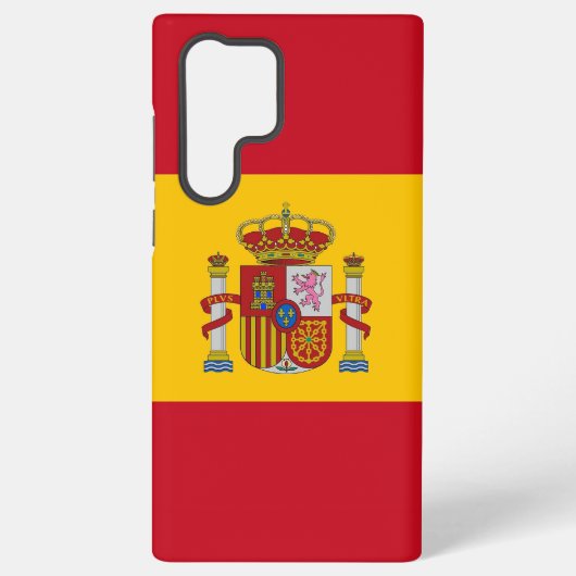 Drapeau Samsung Galaxy S22 Ultra Coque Espagne (Verso)