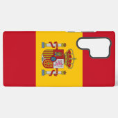 Drapeau Samsung Galaxy S22 Ultra Coque Espagne (Verso Horizontal)