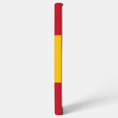 Drapeau Samsung Galaxy S22 Ultra Coque Espagne (Côté gauche)