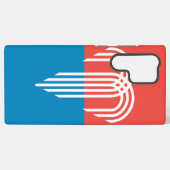 Drapeau Samsung Galaxy S22 Ultra Coque Kansas City (Verso Horizontal)