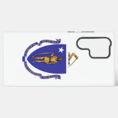 Drapeau Samsung Galaxy S22 Ultra Coque Massachuset (Verso Horizontal)