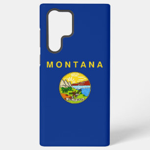 Drapeau Samsung Galaxy S22 Ultra Coque Montana