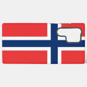 Drapeau Samsung Galaxy S22 Ultra Coque Norvège (Verso Horizontal)