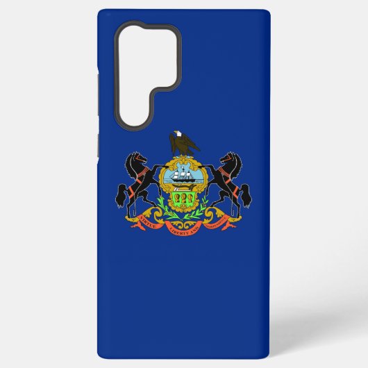 Drapeau Samsung Galaxy S22 Ultra Coque Pennsylvani (Verso)