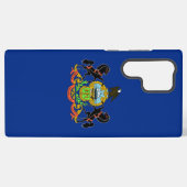 Drapeau Samsung Galaxy S22 Ultra Coque Pennsylvani (Verso Horizontal)