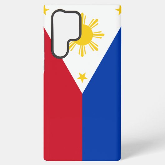 Drapeau Samsung Galaxy S22 Ultra Coque Philippines (Verso)
