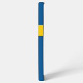 Drapeau Samsung Galaxy S22 Ultra Coque Suède (Côté gauche)