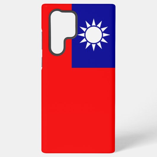 Drapeau Samsung Galaxy S22 Ultra Coque Taiwan (Verso)