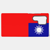 Drapeau Samsung Galaxy S22 Ultra Coque Taiwan (Verso Horizontal)