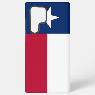 Drapeau Samsung Galaxy S22 Ultra Coque Texas