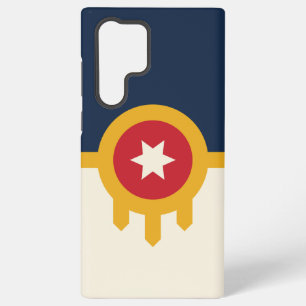 Drapeau Samsung Galaxy S22 Ultra Coque Tulsa City