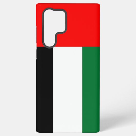 Drapeau Samsung Galaxy S22 Ultra Coque UAE (Verso)