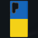 Drapeau Samsung Galaxy S22 Ultra Coque Ukraine<br><div class="desc">Voici notre couverture Samsung Galaxy S22 Ultra avec le drapeau de l'Ukraine, conçue pour associer protection et célébration du patrimoine ukrainien ! Réalisée avec une attention minutieuse aux détails, cette couverture affiche fièrement les couleurs jaune et bleu vif du drapeau ukrainien, symbolisant l'indépendance, l'unité et la fierté nationale. Que vous...</div>
