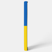 Drapeau Samsung Galaxy S22 Ultra Coque Ukraine (Côté gauche)