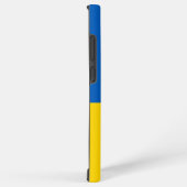 Drapeau Samsung Galaxy S22 Ultra Coque Ukraine (Côté droit)
