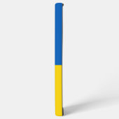 Drapeau Samsung Galaxy S22 Ultra Coque Ukraine (Côté gauche)