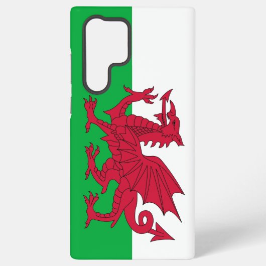 Drapeau Samsung Galaxy S22 Ultra Coque Wales (Verso)