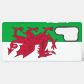 Drapeau Samsung Galaxy S22 Ultra Coque Wales (Verso Horizontal)