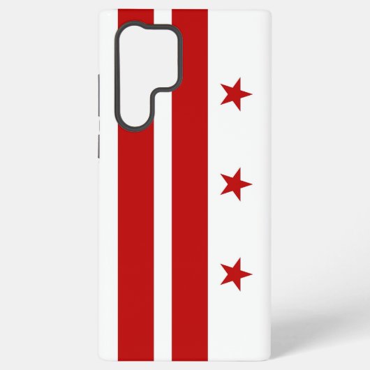 Drapeau Samsung Galaxy S22 Ultra Coque Washington  (Verso)