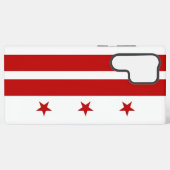 Drapeau Samsung Galaxy S22 Ultra Coque Washington  (Verso Horizontal)
